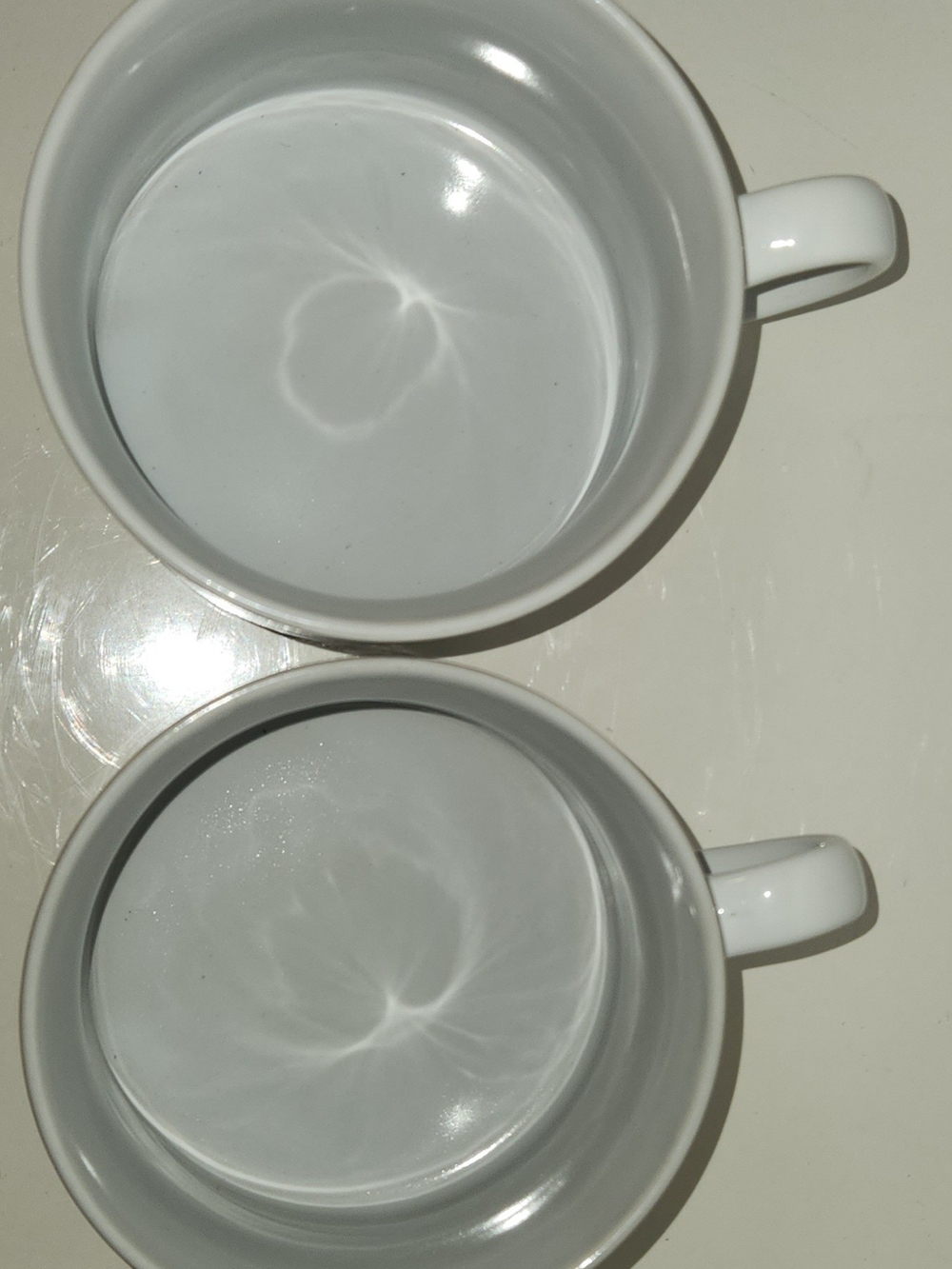 Set of 2 Fabulous Home Soup Mugs Vegetable & Beef Barley Recipe Cups Retro Style - Picture 3 of 4